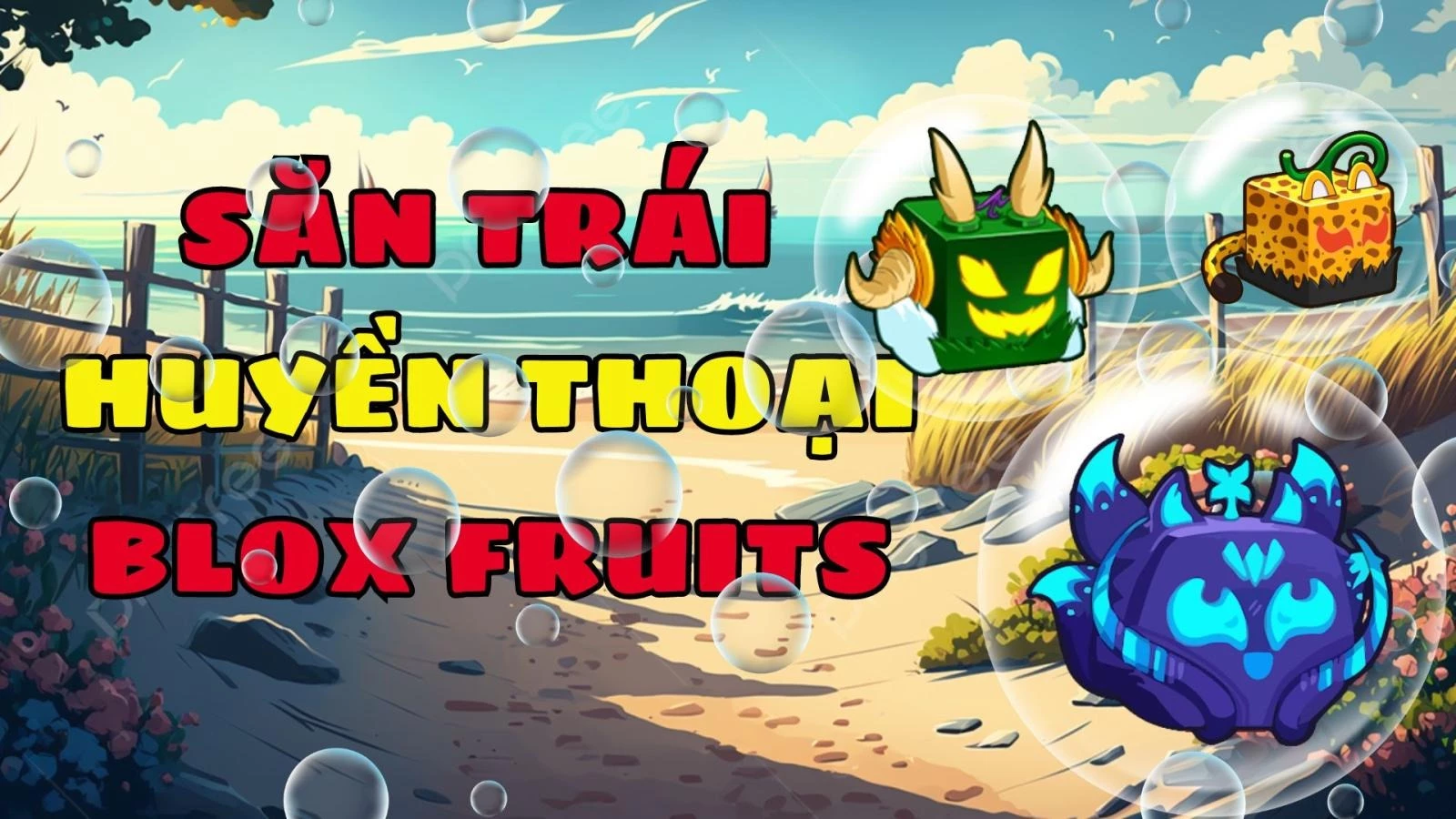 Acc Blox Fruits Trái Ác Quỷ